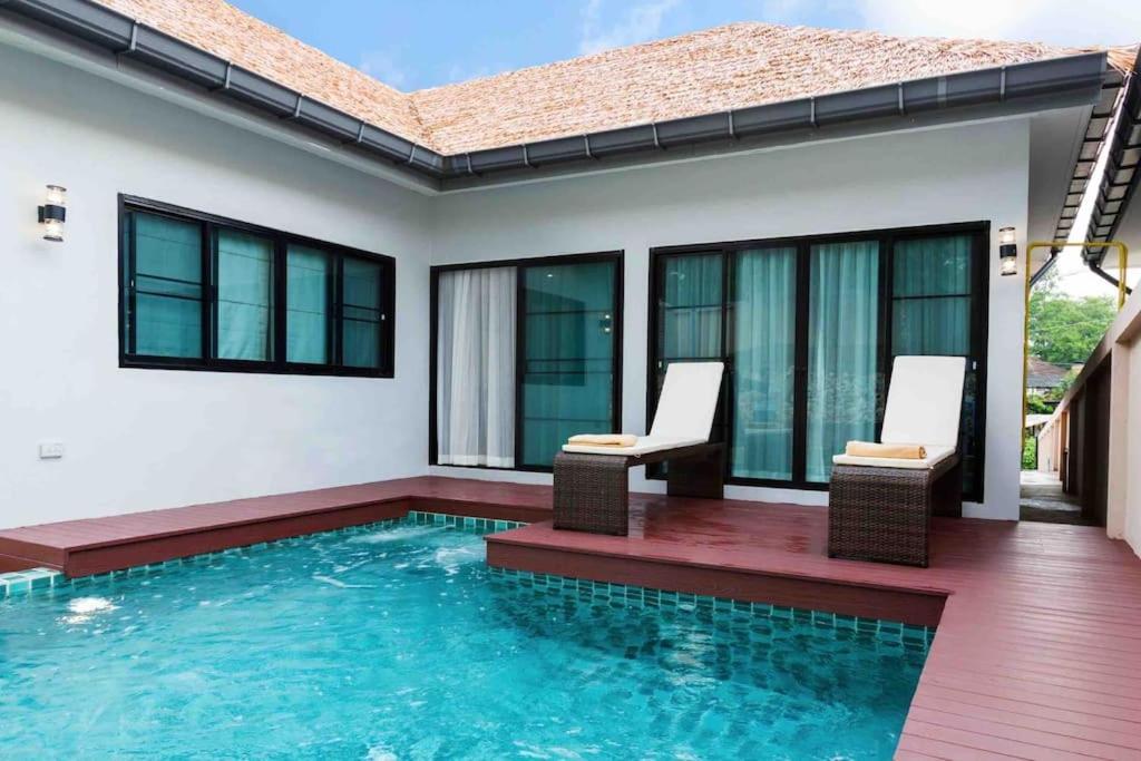 Private Pool Villa & Warm Water. บ้านแม่กรณ์ ภายนอก รูปภาพ